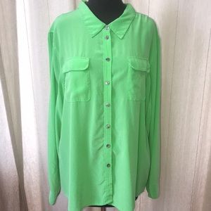 Washable Silk Vince Camutto size XL